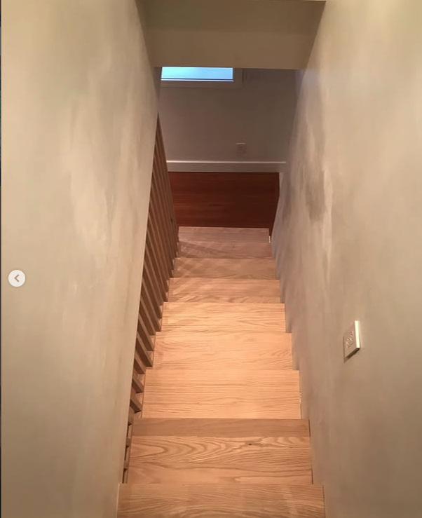 Additional stairway detail